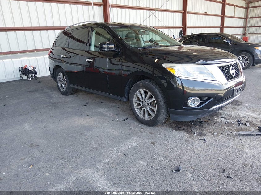 2015 Nissan Pathfinder Platinum/S/Sl/Sv