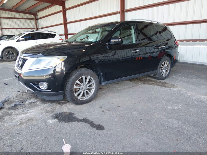 2015 Nissan Pathfinder Platinum/S/Sl/Sv