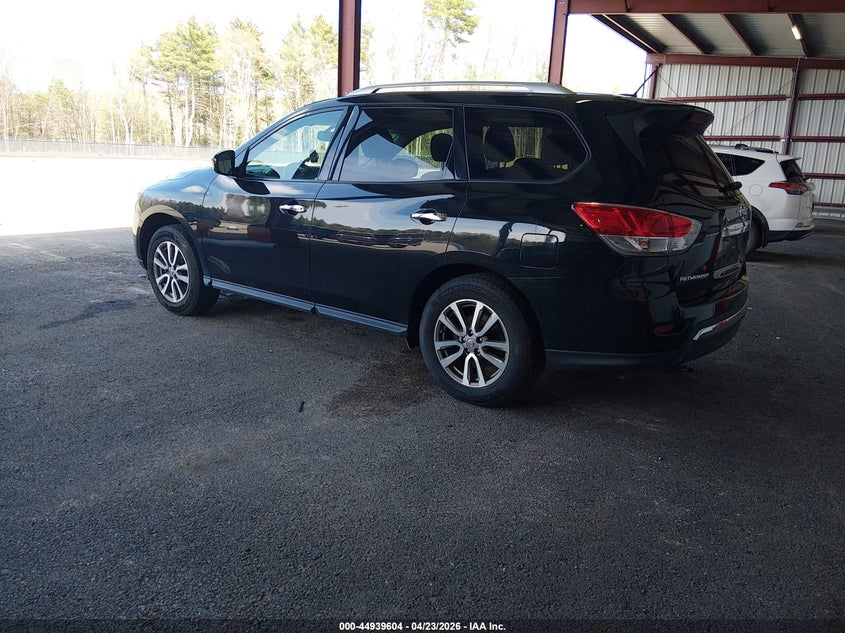 2015 Nissan Pathfinder Platinum/S/Sl/Sv