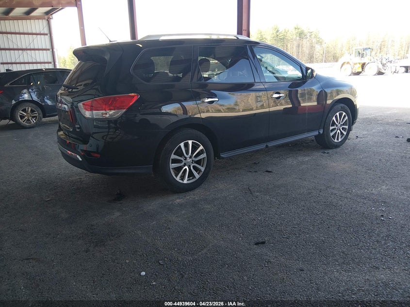 2015 Nissan Pathfinder Platinum/S/Sl/Sv