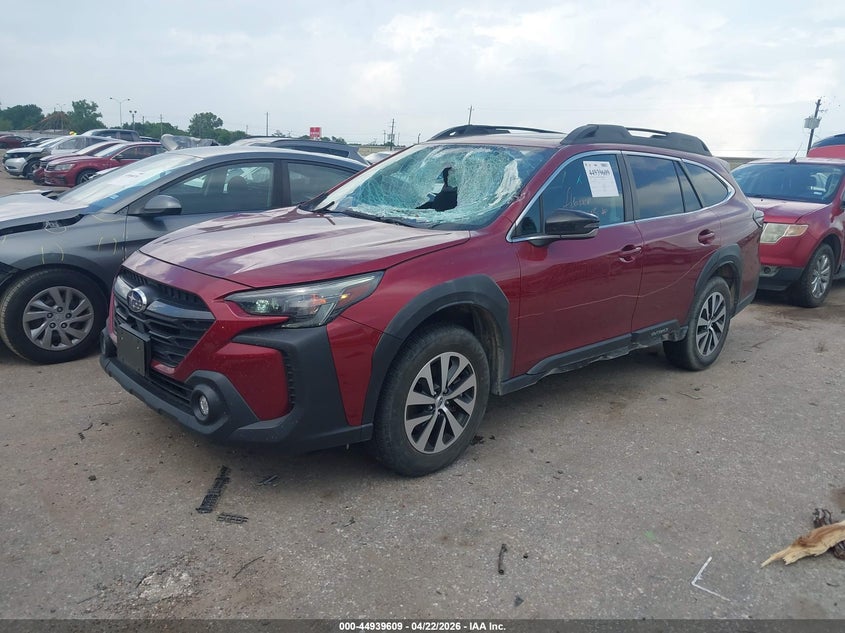 Vin: 4s4btafcxr3223466, lot: 45437005, subaru outback premium 20242