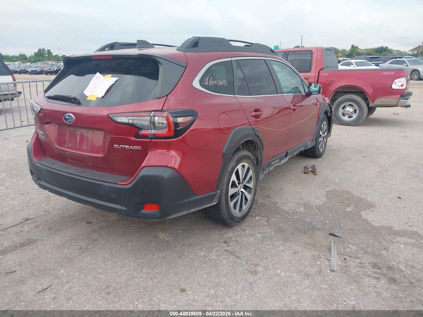 Vin: 4s4btafcxr3223466, lot: 45437005, subaru outback premium 20244