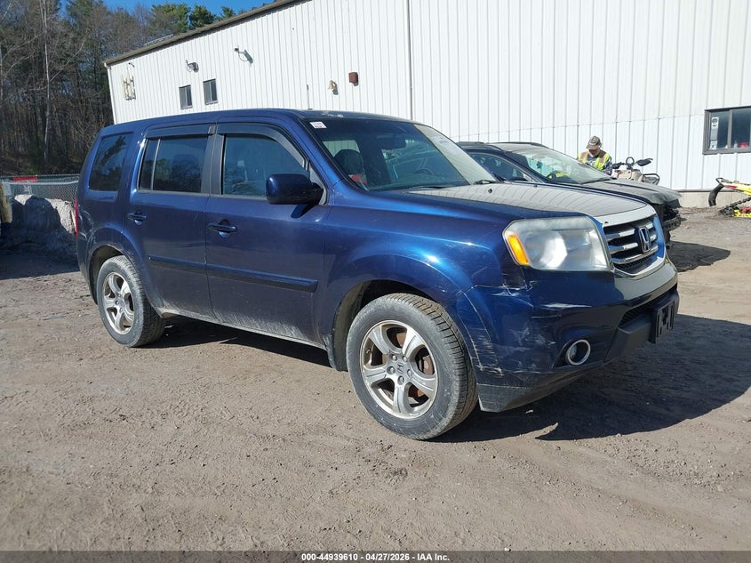 2013 HONDA PILOT EX-L