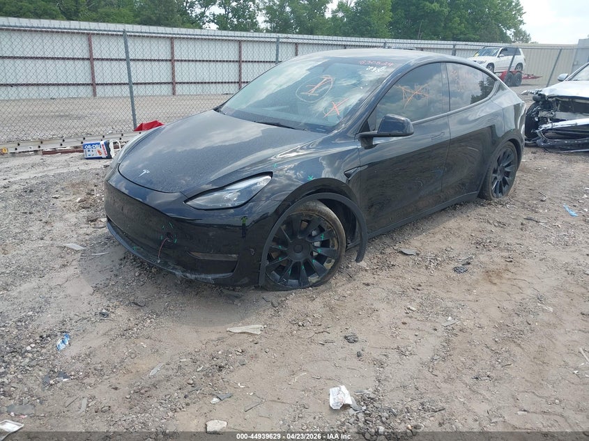 2023 Tesla Model Y Awd/Long Range Dual Motor All-Wheel Drive 7SAYGAEE9PF830824 photo 1