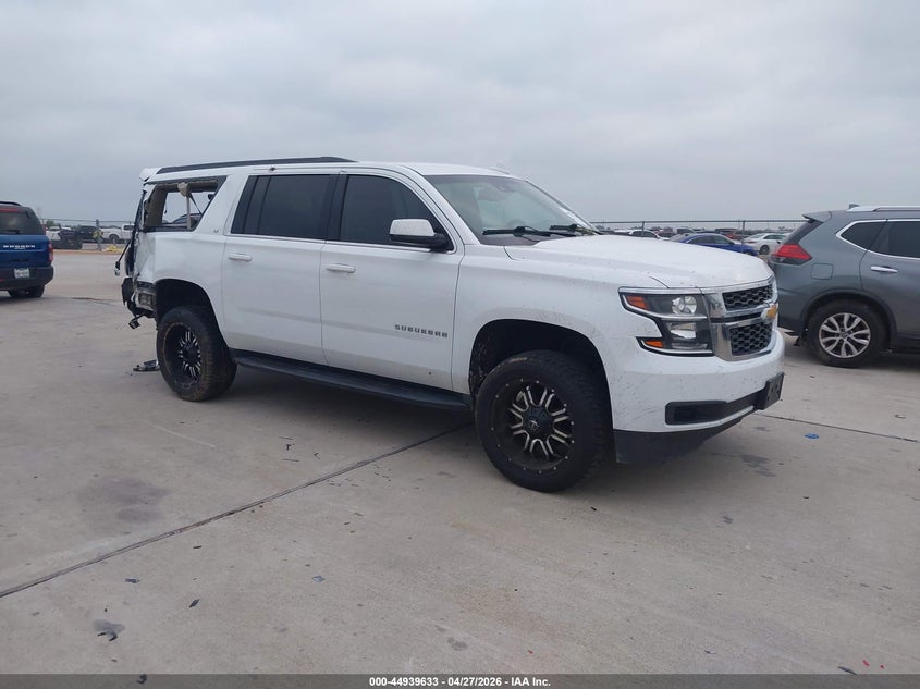 2016 CHEVROLET SUBURBAN LT