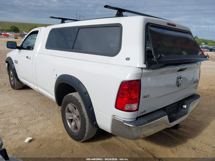 Vin: 3c6jr7etxjg204461, lot: 45437048, ram 1500 slt  4x4 8' box 20183