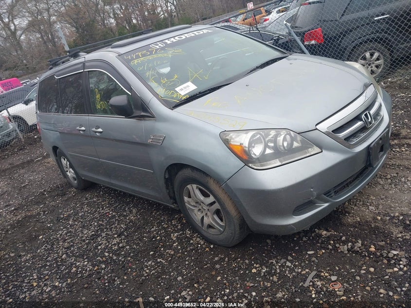2006 Honda Odyssey Ex-L