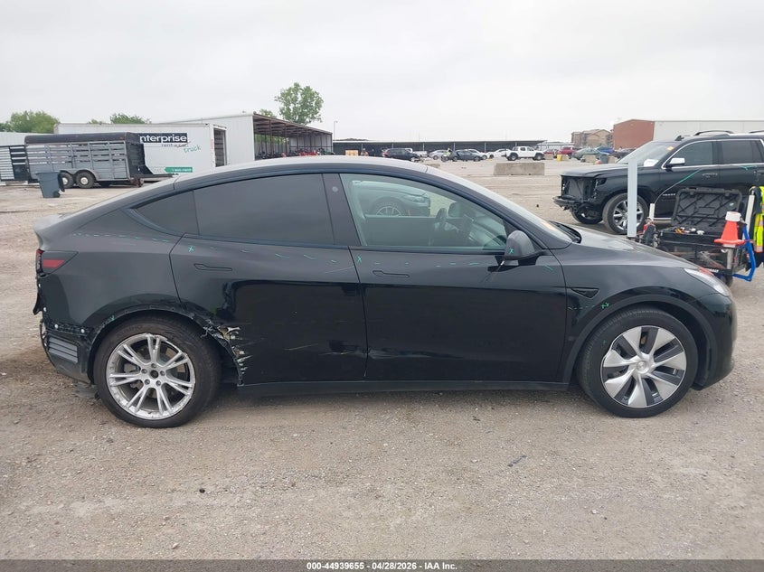 2021 TESLA MODEL Y SPORT UTILITY VEHICLE ELECTRIC