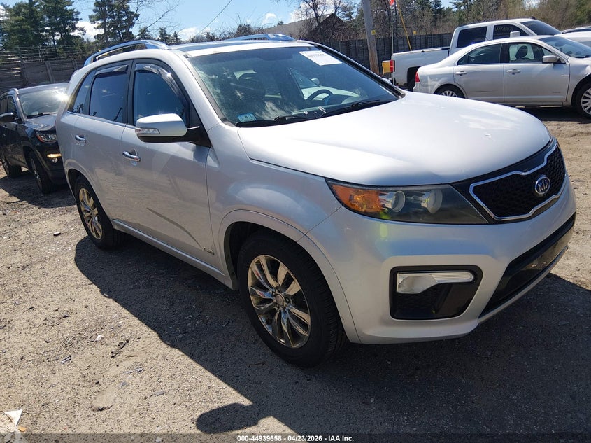 2011 Kia Sorento Sx V6