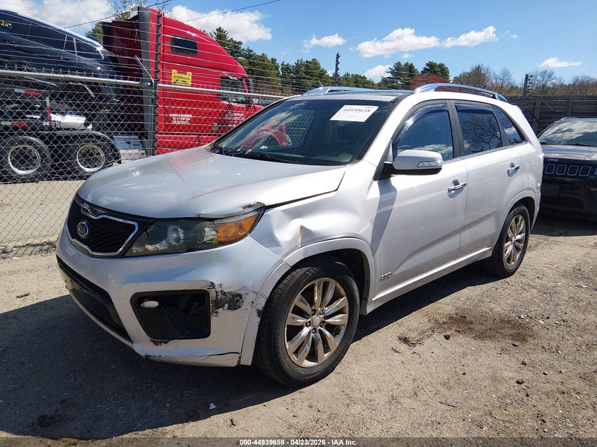 2011 Kia Sorento Sx V6