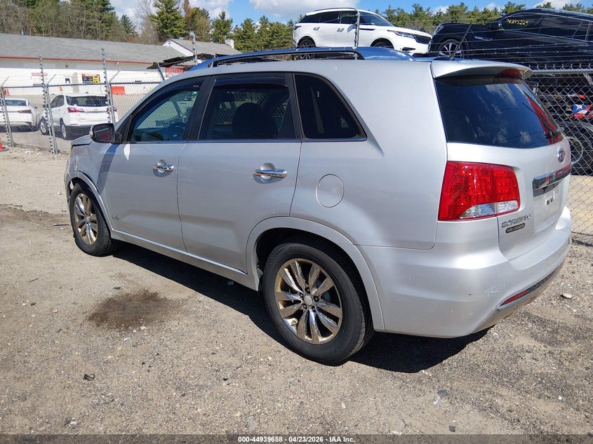 2011 Kia Sorento Sx V6