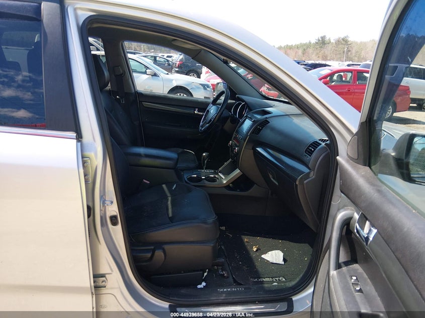 2011 Kia Sorento Sx V6