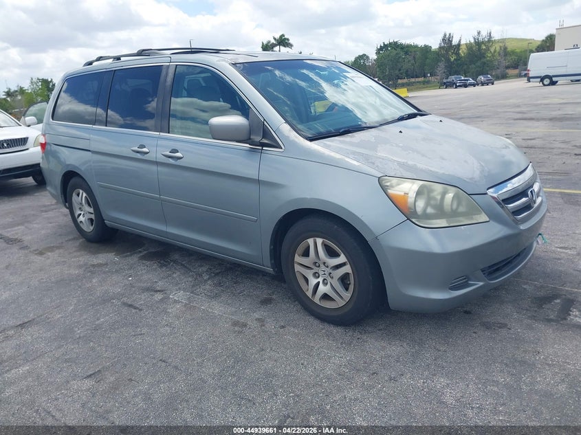 2007 Honda Odyssey Ex-L