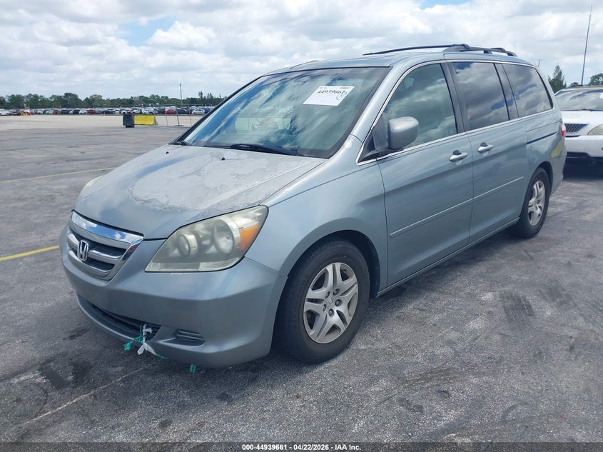 2007 Honda Odyssey Ex-L