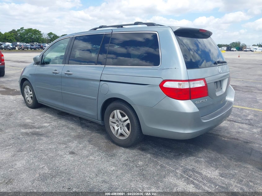 2007 Honda Odyssey Ex-L
