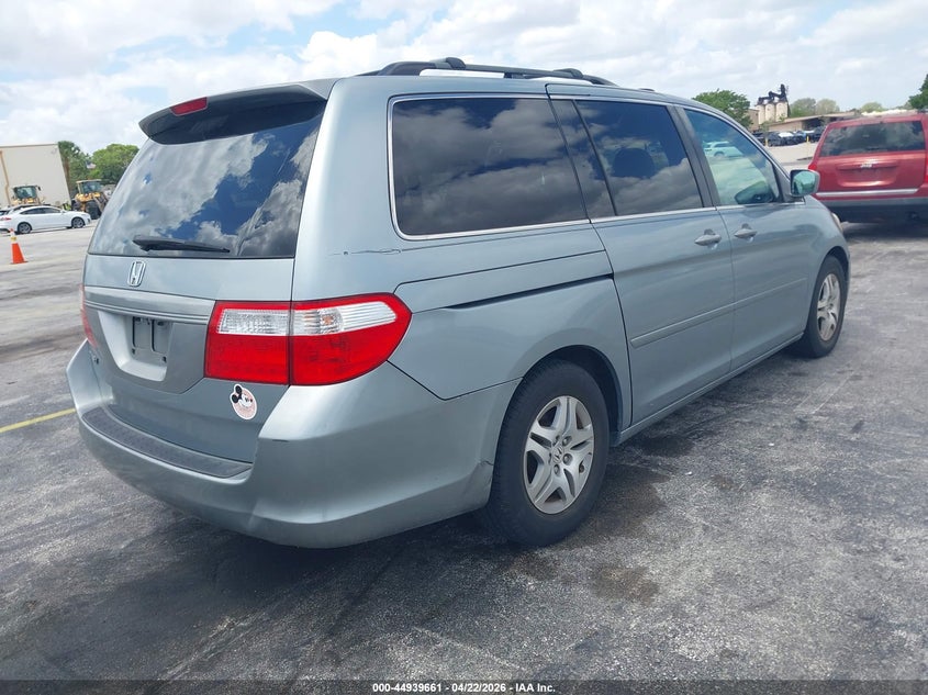 2007 Honda Odyssey Ex-L