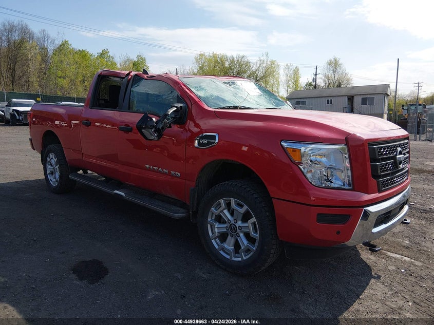 2024 NISSAN TITAN XD SV 4X4