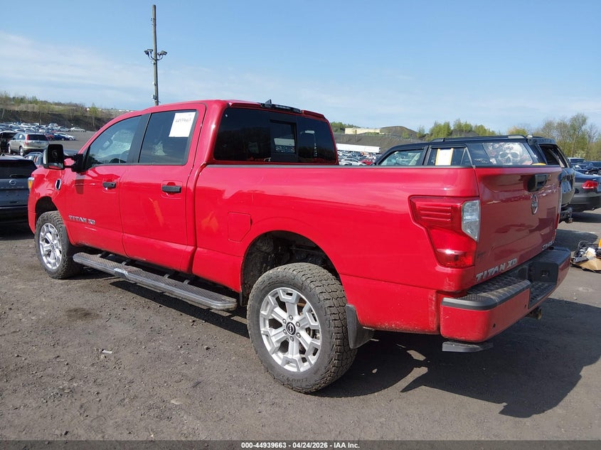 Vin: 1n6aa1fb3rn116404, lot: 45437059, nissan titan xd sv 4x4 20243