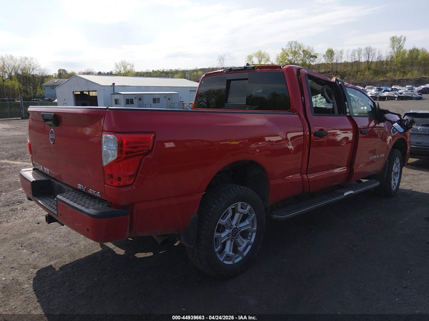 Vin: 1n6aa1fb3rn116404, lot: 45437059, nissan titan xd sv 4x4 20244