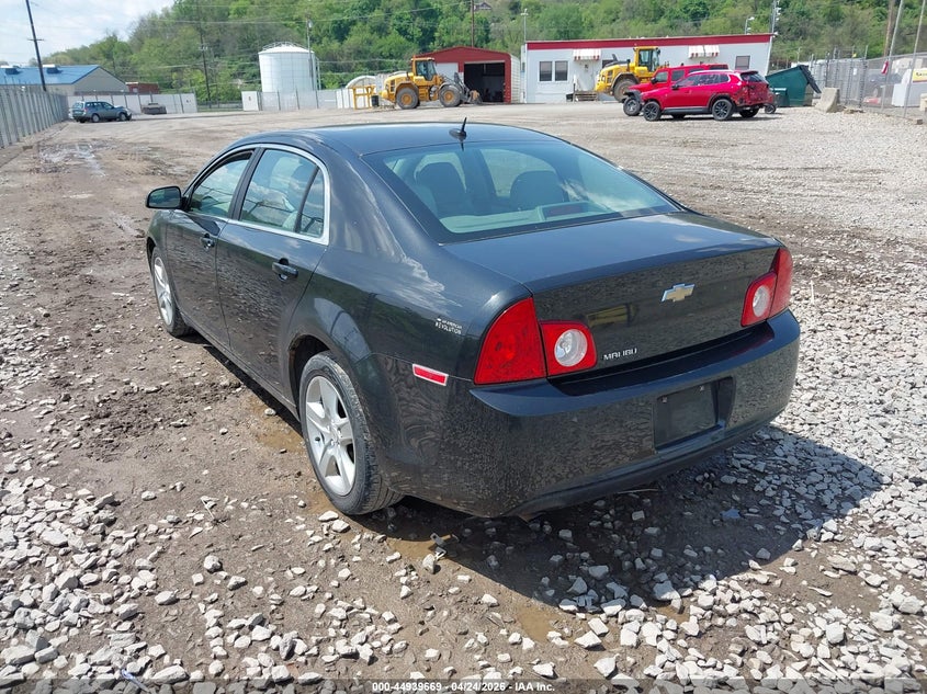 2011 Chevrolet Malibu Ls