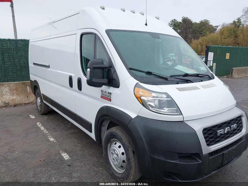 2021 Ram Promaster 3500 High Roof 159 Wb