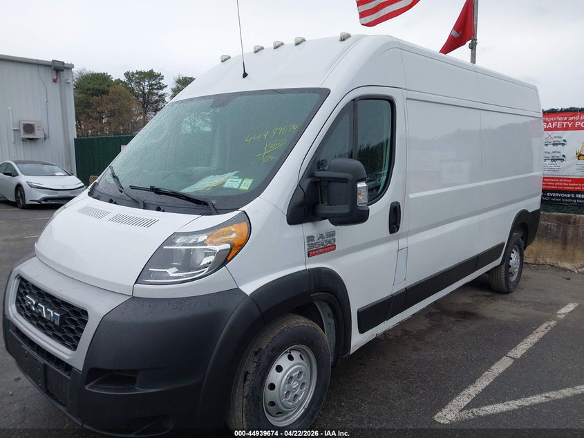 2021 Ram Promaster 3500 High Roof 159 Wb