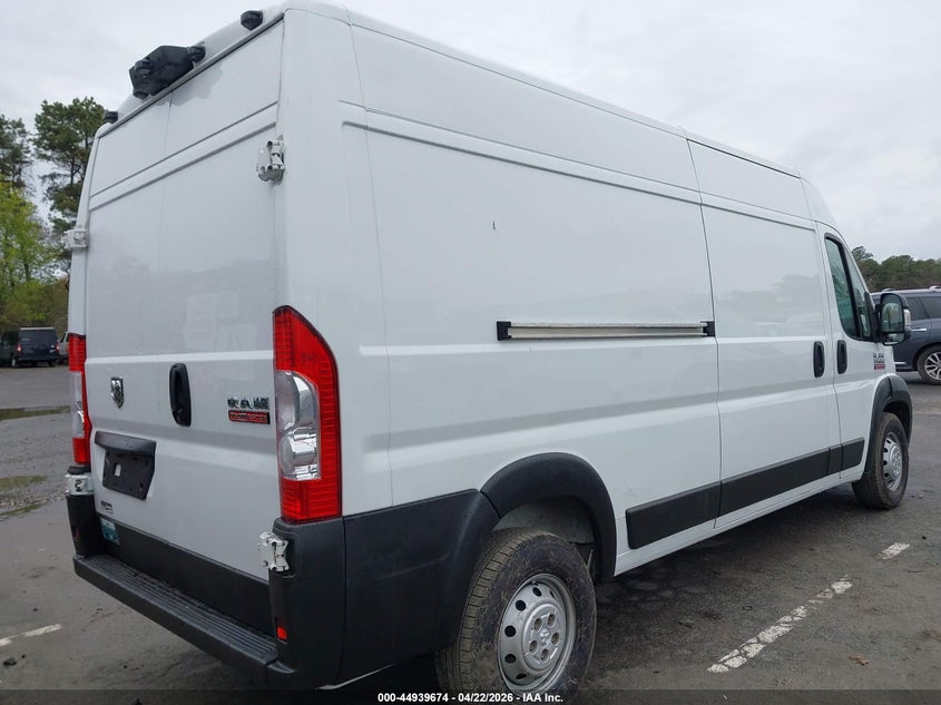 2021 Ram Promaster 3500 High Roof 159 Wb