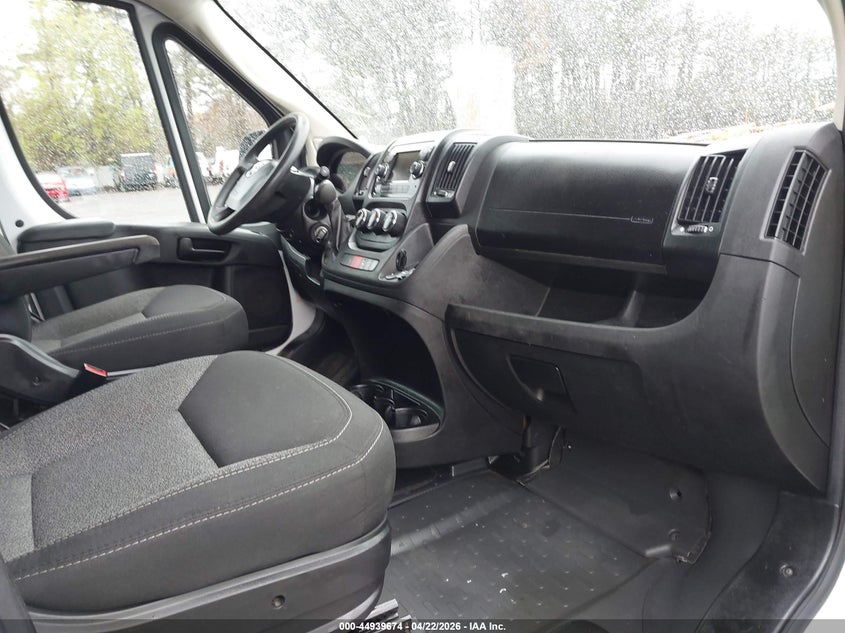 2021 Ram Promaster 3500 High Roof 159 Wb