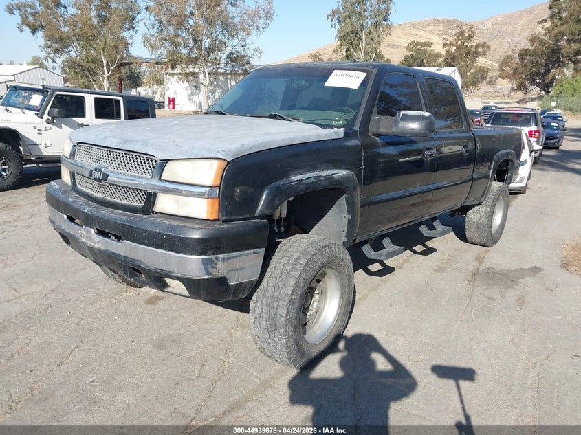 2003 Chevrolet Silverado 2500Hd Lt