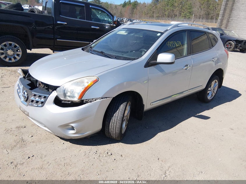2013 Nissan Rogue Sv JN8AS5MV3DW639840 photo 1