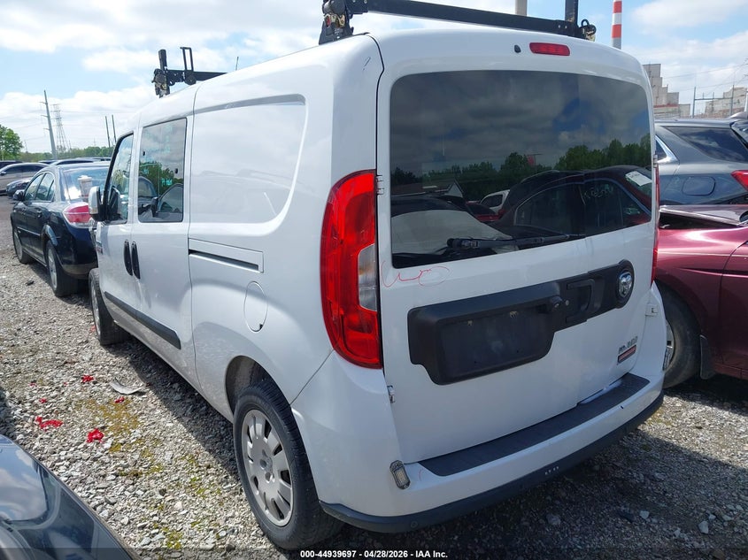 Vin: zfberfbt9f6a67116, lot: 45437093, ram promaster city tradesman slt 20153