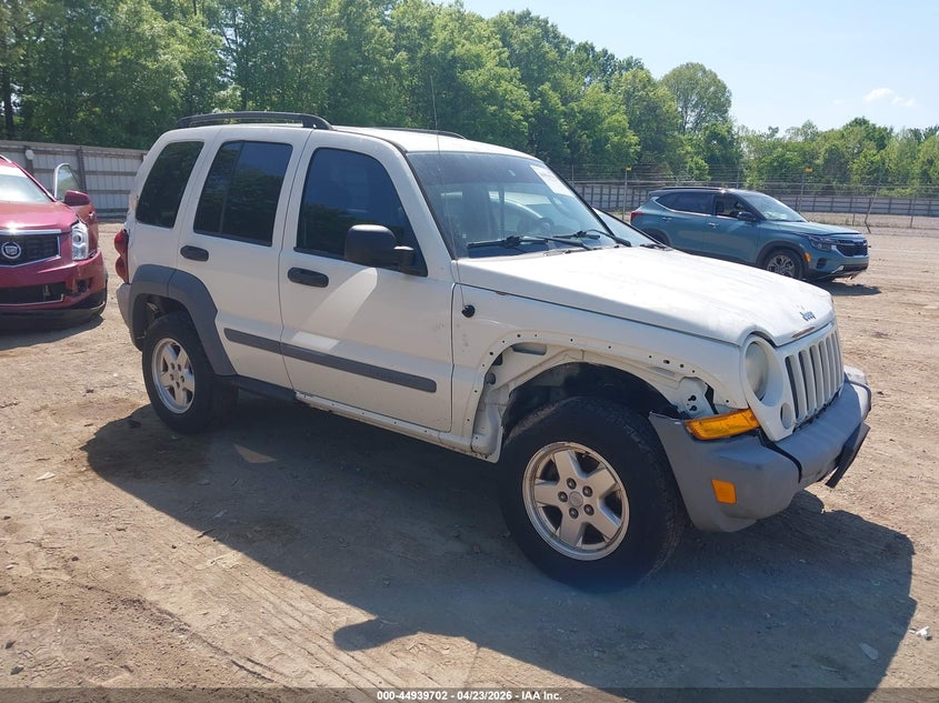 2006 Jeep Liberty Sport