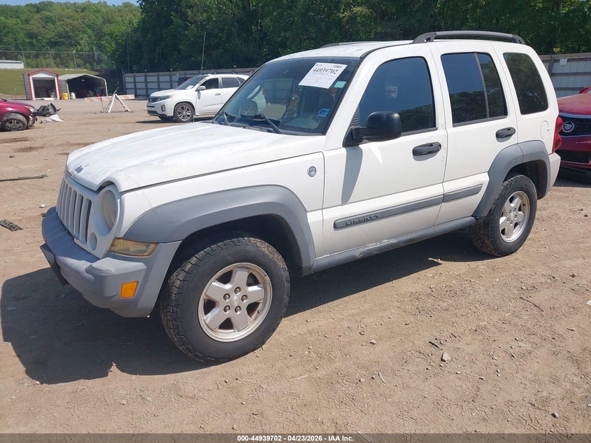 2006 Jeep Liberty Sport