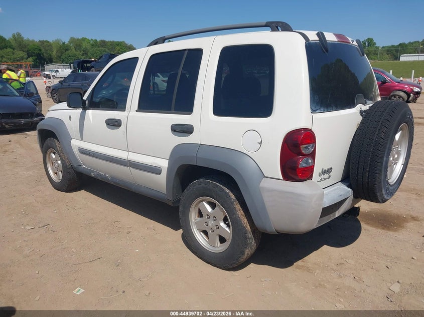 2006 Jeep Liberty Sport