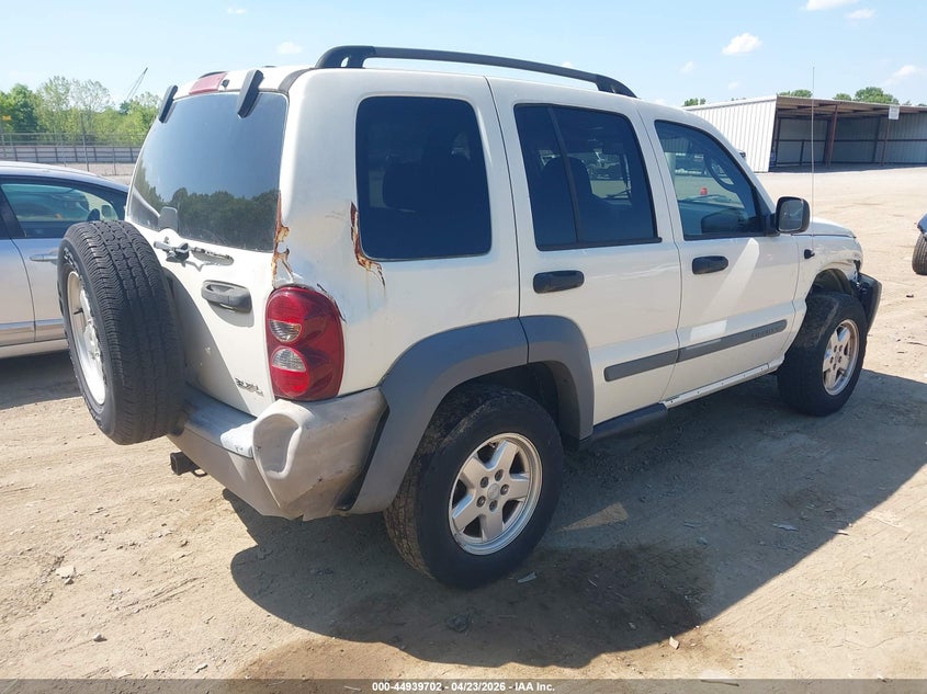2006 Jeep Liberty Sport