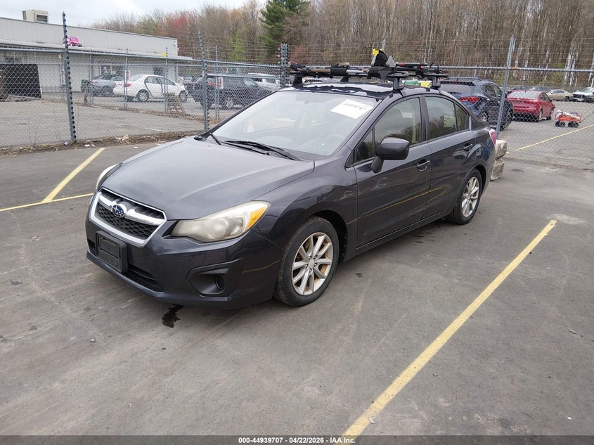 2013 Subaru Impreza 2.0I Premium