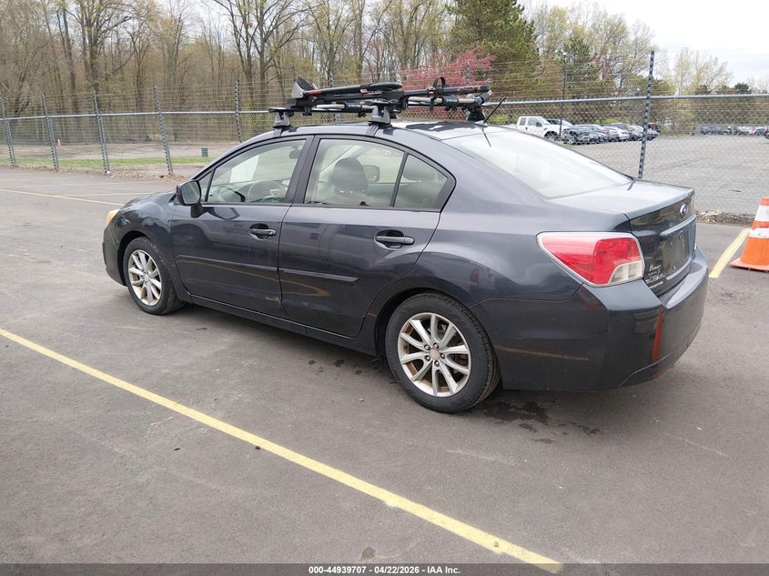 2013 Subaru Impreza 2.0I Premium