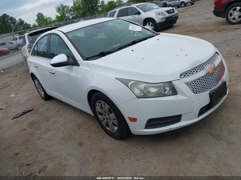 2012 Chevrolet Cruze Ls