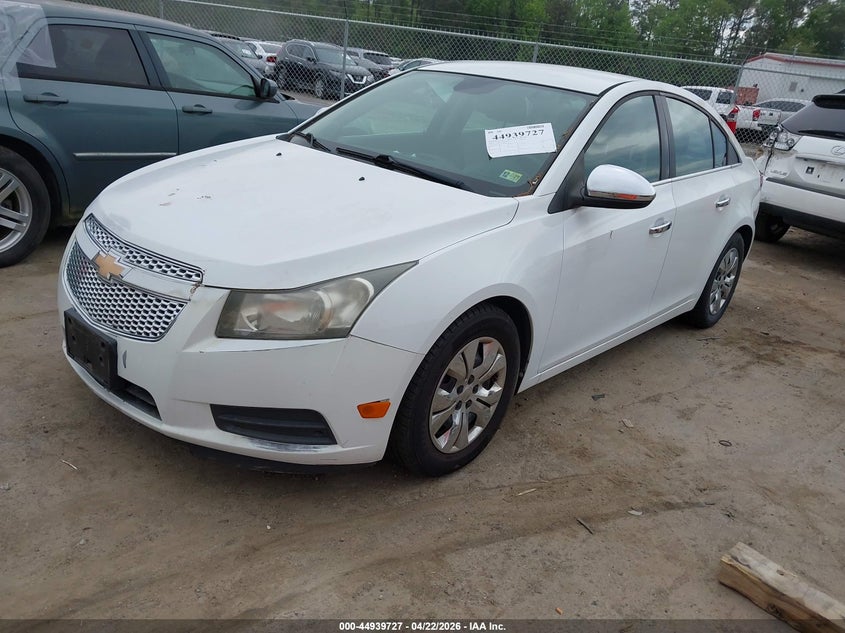 2012 Chevrolet Cruze Ls