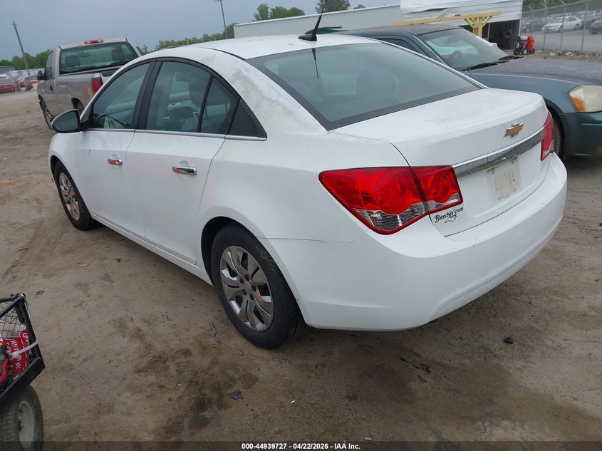 2012 Chevrolet Cruze Ls
