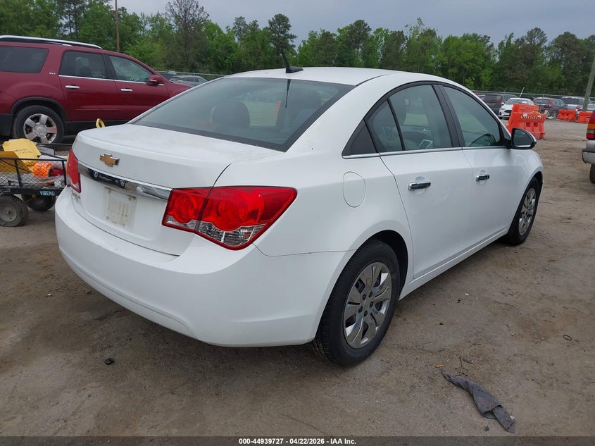 2012 Chevrolet Cruze Ls