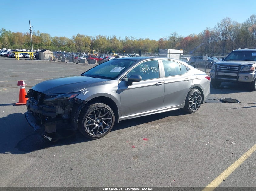 2025 Toyota Camry Se 4T1DBADK5SU540996 photo 1