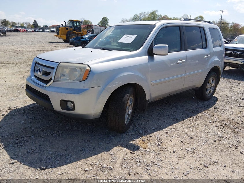 2011 HONDA PILOT auction photo 2