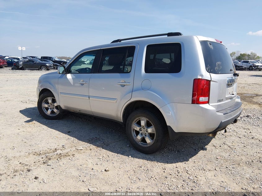 2011 HONDA PILOT auction photo 3