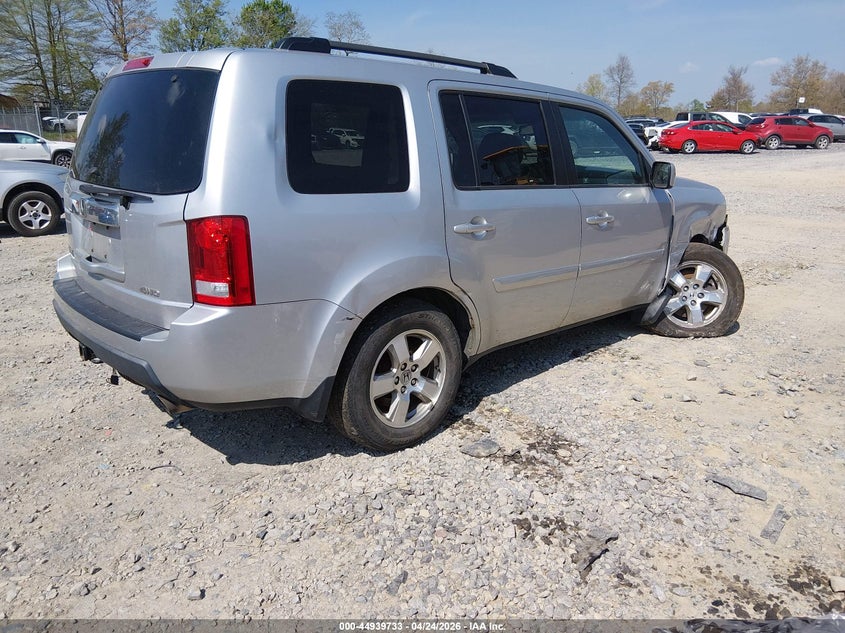 2011 HONDA PILOT auction photo 4