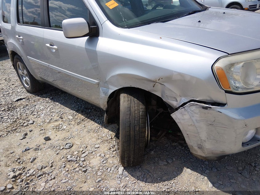 2011 HONDA PILOT auction photo 6