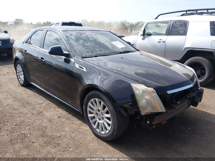 2013 CADILLAC CTS LUXURY