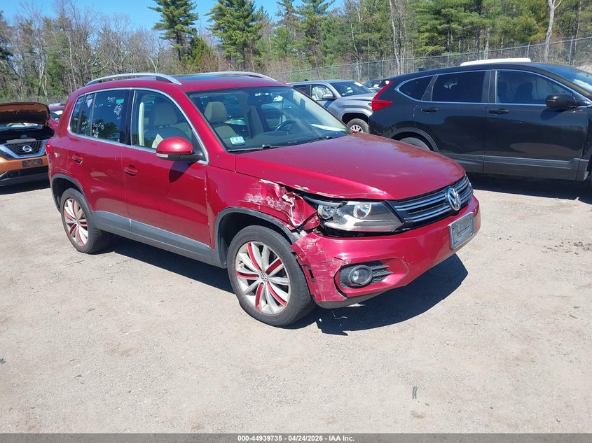 2013 Volkswagen Tiguan Se