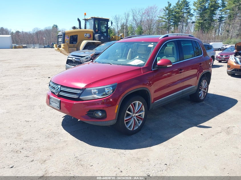 2013 Volkswagen Tiguan Se