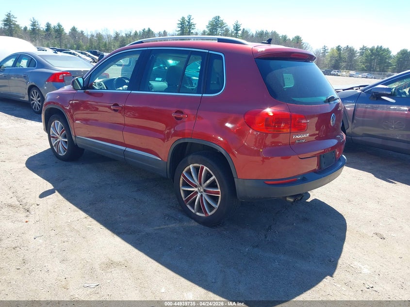 2013 Volkswagen Tiguan Se